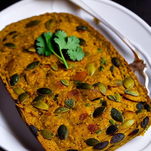 Pumpkin Seed Bake