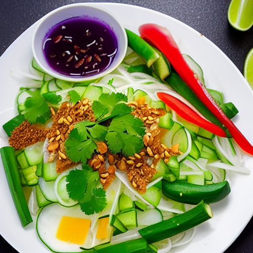 Gỏi Nộm Dưa Leo