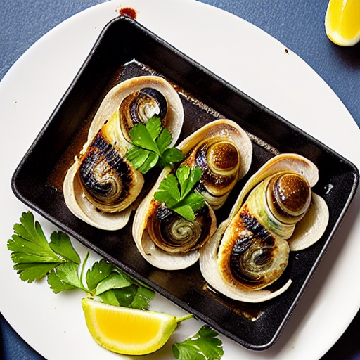 Escargots à la Plancha