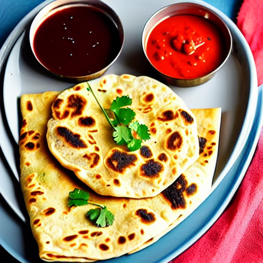 Vegetable Paratha
