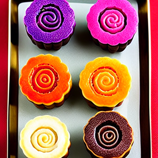 Vegetarian Mooncake