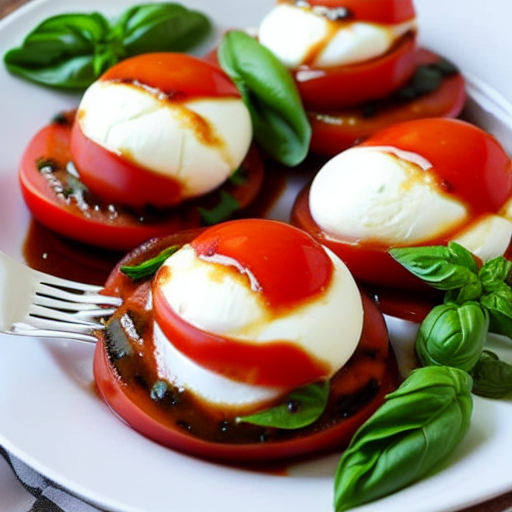 Baked Caprese