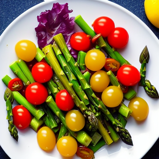 Ensalada de Espárragos