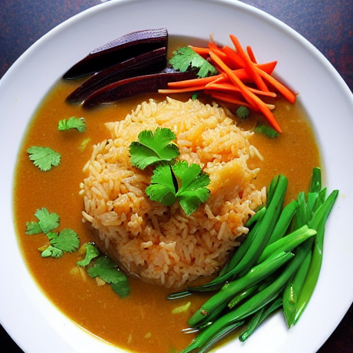 Cơm Gà Chay