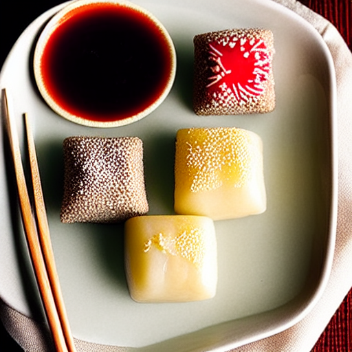 Kuzu Mochi