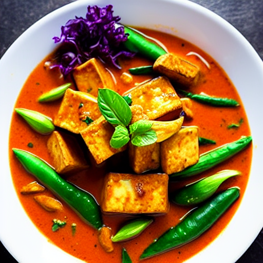 Gaeng Phed Tofu