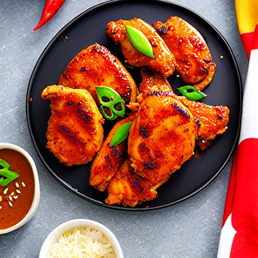 Keto Spicy Chicken
