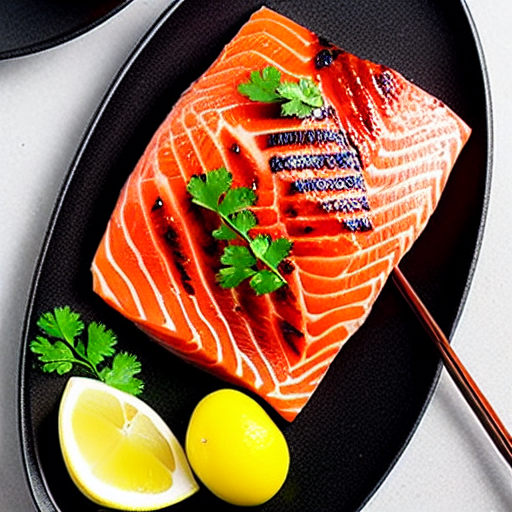 Shioyaki Salmon