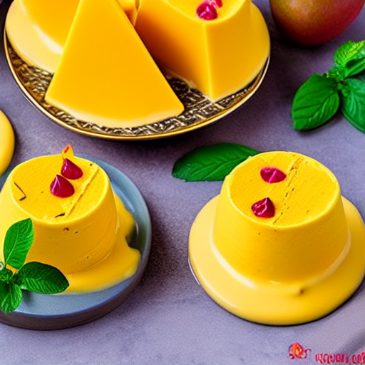Mango Kulfi