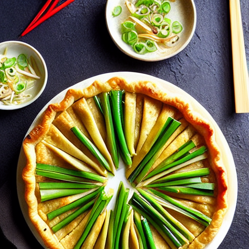 Taiwanese Scallion Pie