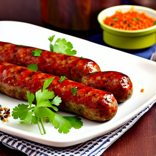 Venison Sausage Links