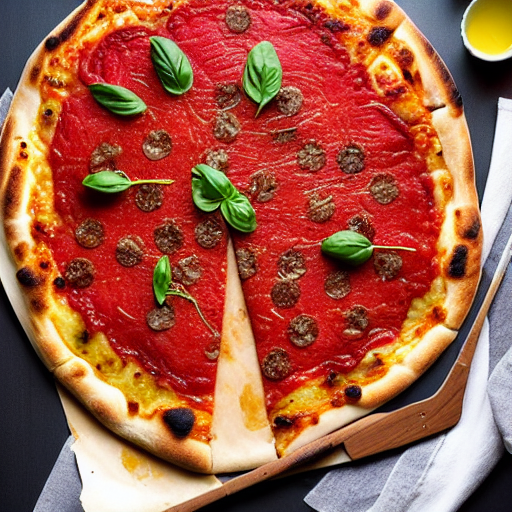Pizza de Costela