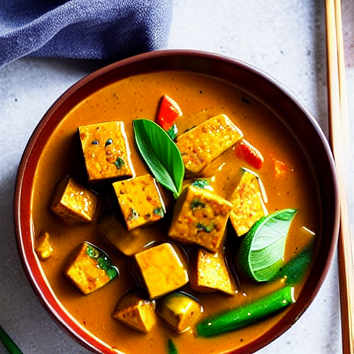 Vegan Tofu Curry