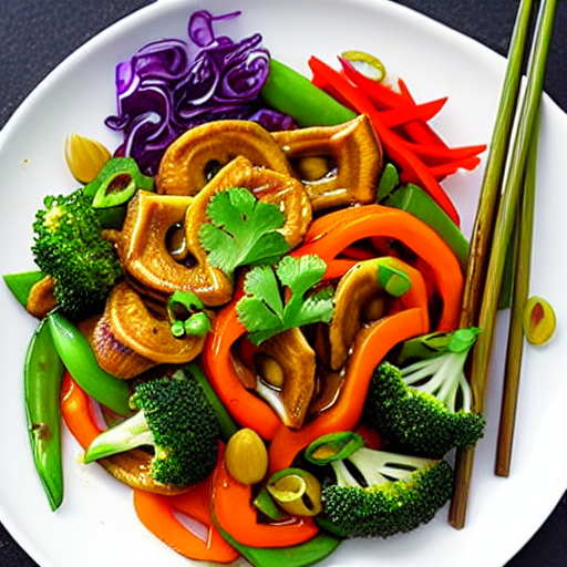 Lotus Root Stir-Fry