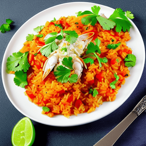 Arroz con Cangrejo