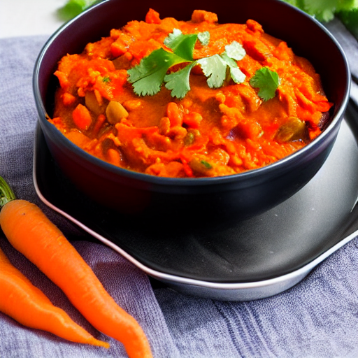 Vegan Gajar Halwa
