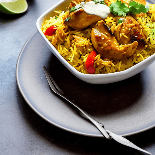 Chicken Biryani Bowl