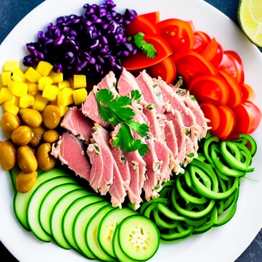 Tuna Salad Platter