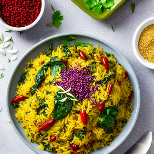 Riz bil Sabanekh