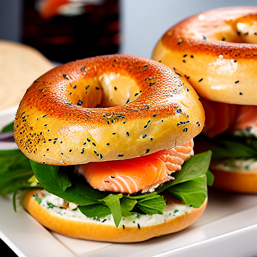 Salmon Bagel