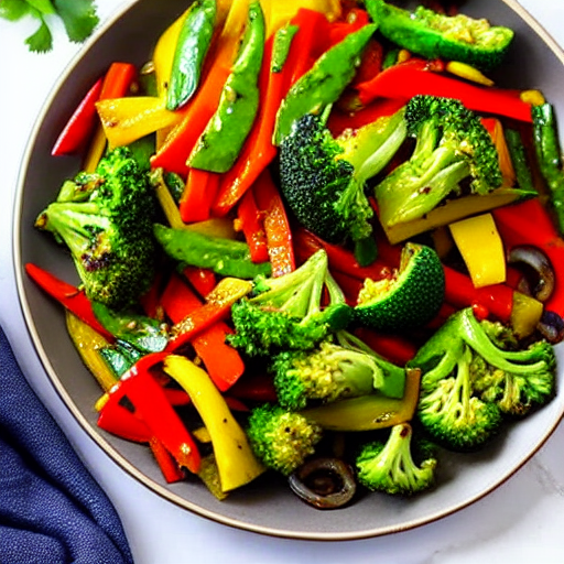 Keto Vegetable Stir Fry