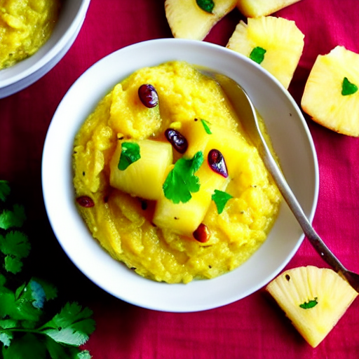 Pineapple Sheera