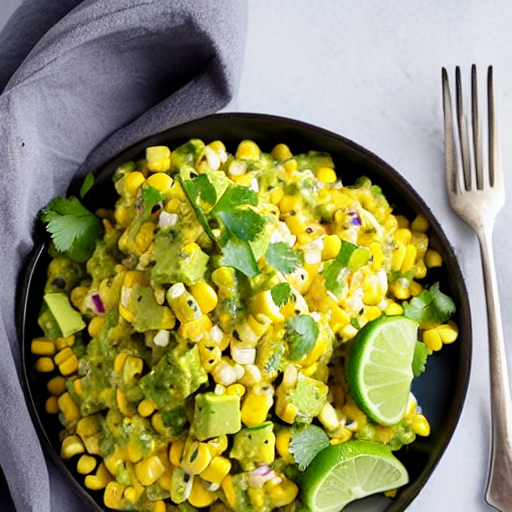Avocado Corn Salad