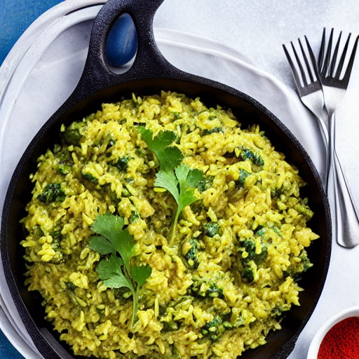 Cauliflower Arroz Verde