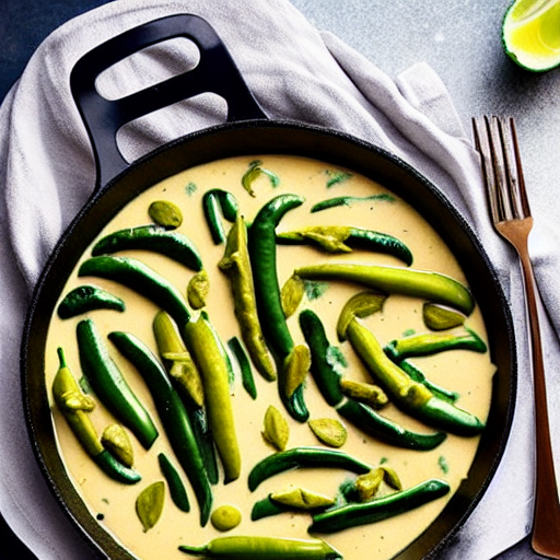 Poblano Rajas con Crema