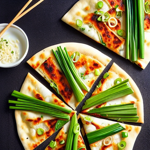 Shanghai Scallion Flatbread