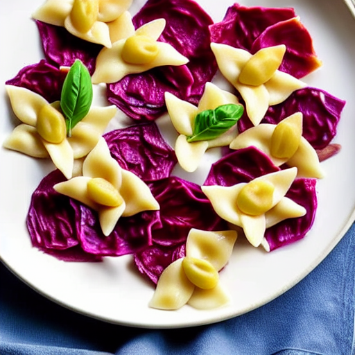 Radicchio Ravioli