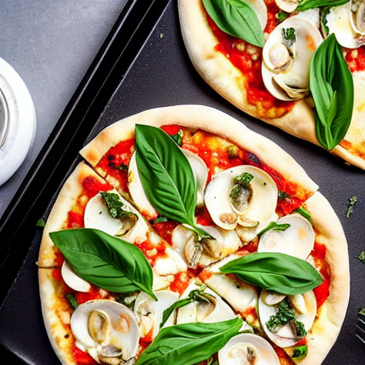 White Clam Pizza