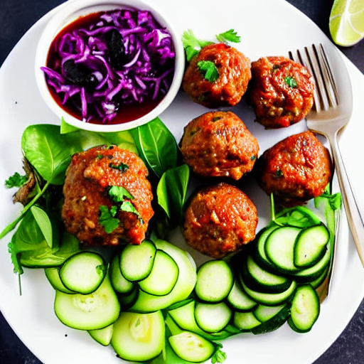 Keftedes Platter