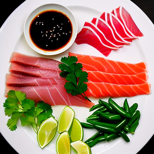 Cá Ngừ Sashimi