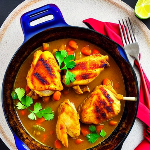 Tajine of Chicken