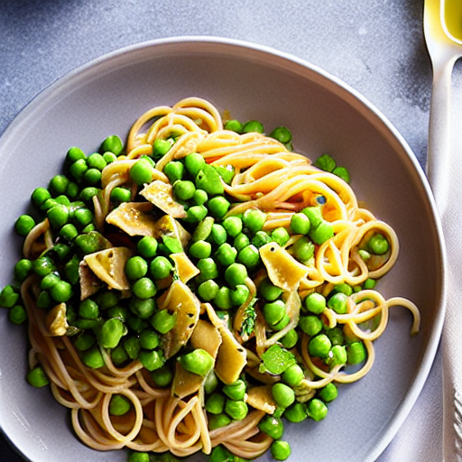 Pasta with Peas