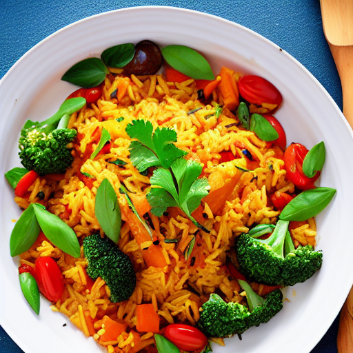 Riz aux Légumes