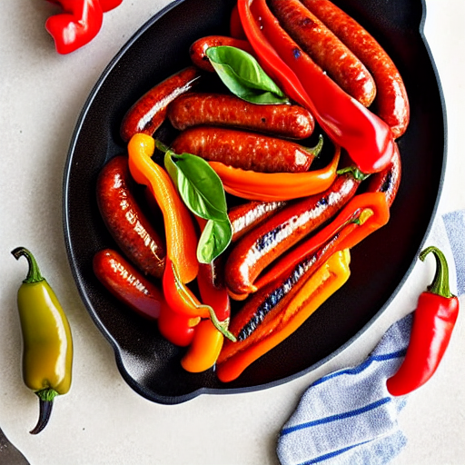 Smoked Sausage and Peppers