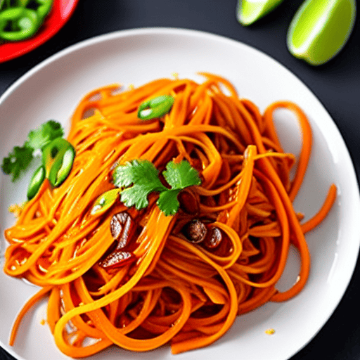 Gluten-Free Sweet Potato Noodles