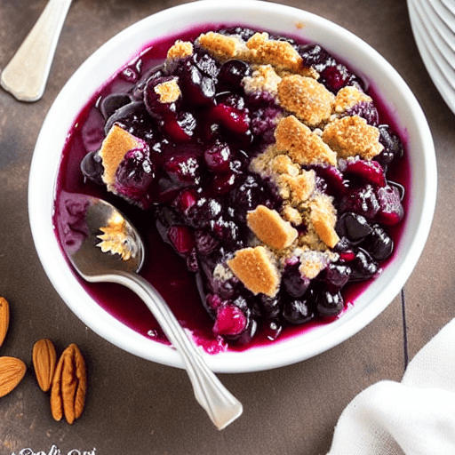 Chokecherry Cobbler