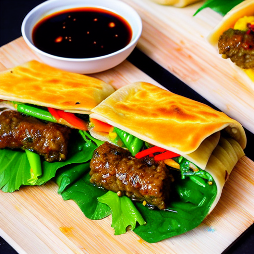 Vegetable Jian Bing