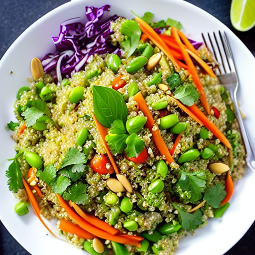 Thai Quinoa Salad
