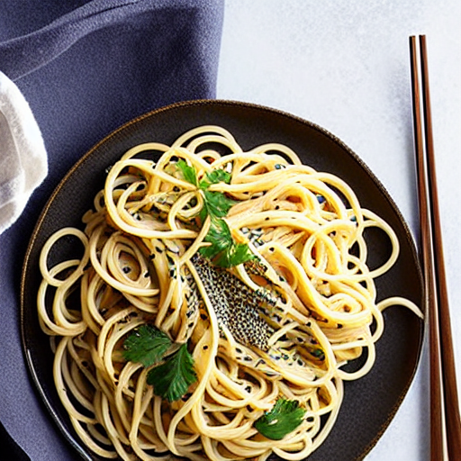 Poppy Seed Noodles