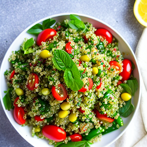 Herbed Quinoa Salad