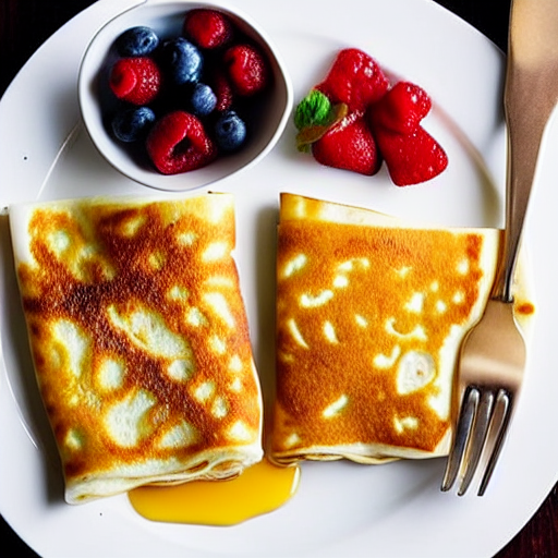 Breakfast Blintzes