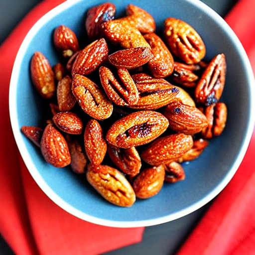 Gochugaru Spiced Nuts
