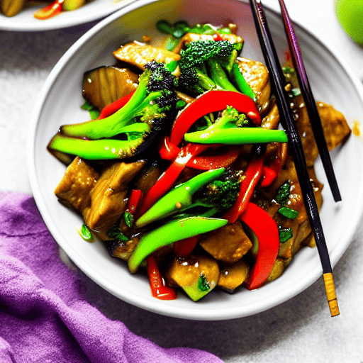 Nasu Miso Stir-fry