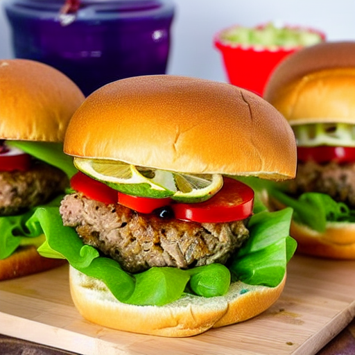 Burguer de Atún