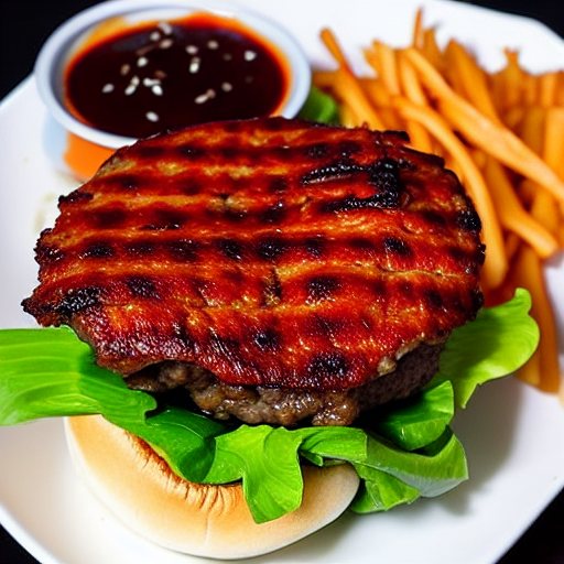 Galbi Burger