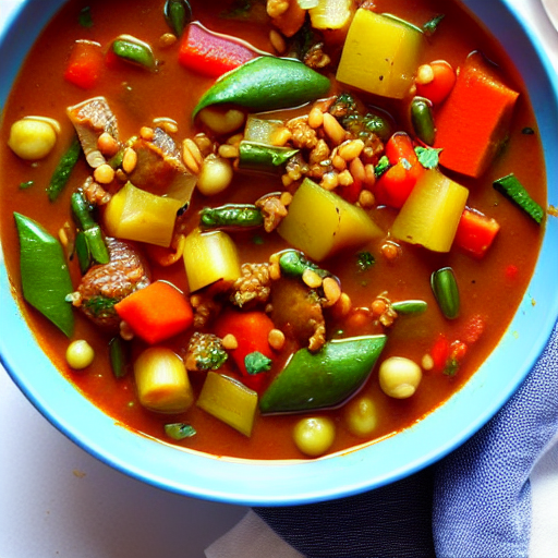 Lebanese Vegetable Stew